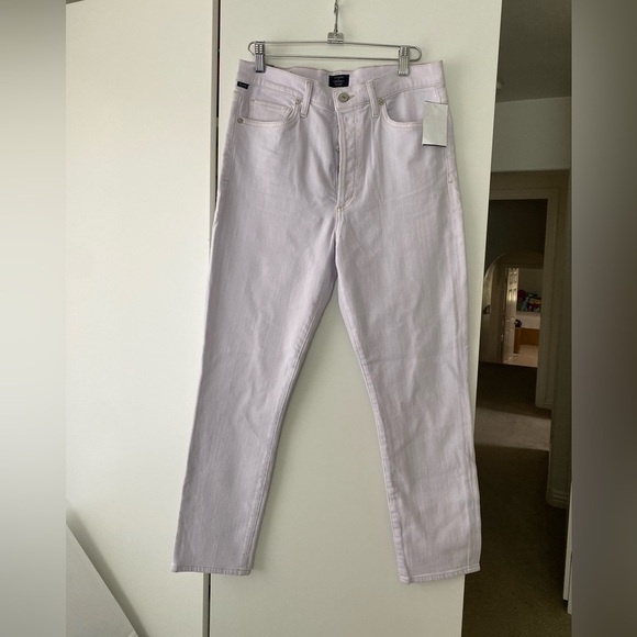 Citizens of Humanity Chrissy Crop Jeans โ Ultra High Rise Skinny | Size 29 - Picture 2 of 7